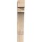 Ekena Millwork Imperial Block Smooth Bracket, Douglas Fir, 3 1/2"W x 14"D x 22"H BKT04X14X22IMP05SDF - alternate 2